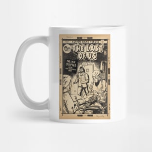 The Last of Us - Ending Comic cover line art fan art Mug